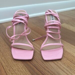 Steve Madden Pink Minimalist Heels